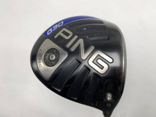 Ping G30 LS Tec Driver 9* Fujikura Vista Pro 55g Stiff Graphite Mens RH, 1 of 12