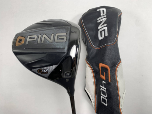 Ping G400 Max Driver 9* Alta CB 55g Stiff Graphite Mens RH HC, 1 of 12