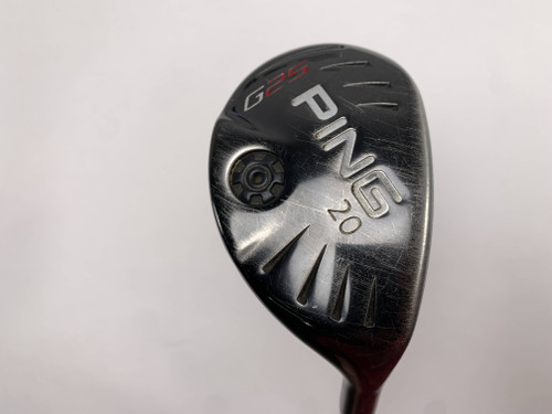 Ping G25 3 Hybrid 20* TFC189 Regular Graphite Mens RH, 1 of 12
