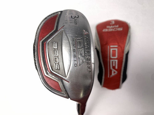 Adams Idea A3 OS 3 Hybrid 19* Idea Womens 80g Regular Graphite Mens RH HC, 1 of 12