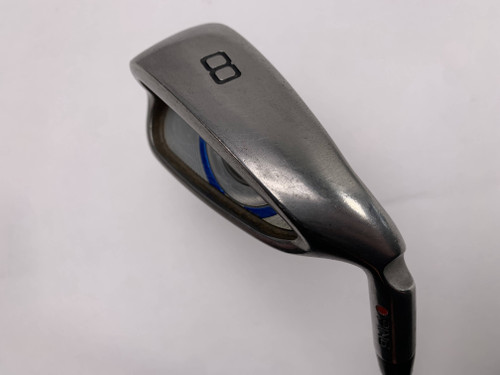 Ping Gmax Single 8 Iron Red Dot 1* Flat TFC 419 Regular Graphite Mens RH, 1 of 12 Ping Gmax Single 8 Iron Red Dot 1* Flat TFC 419 Regular Graphite Mens RH, 1 of 12