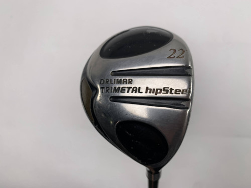 Orlimar Trimetal Fairway Wood 22* 75g Regular Graphite Mens RH, 1 of 12