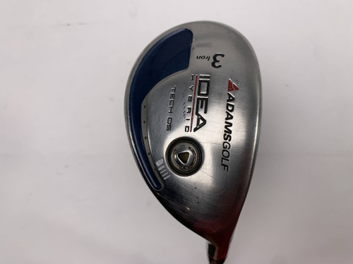 Adams Tech OS 3 Hybrid 19* Graphite Design YS+ 60g Stiff Graphite Mens RH, 1 of 12 Adams Tech OS 3 Hybrid 19* Graphite Design YS+ 60g Stiff Graphite Mens RH, 1 of 12