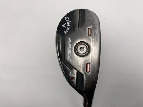 Callaway Apex Pro 21 2 Hybrid 18* MMT 80g Stiff Graphite Mens RH, 1 of 12