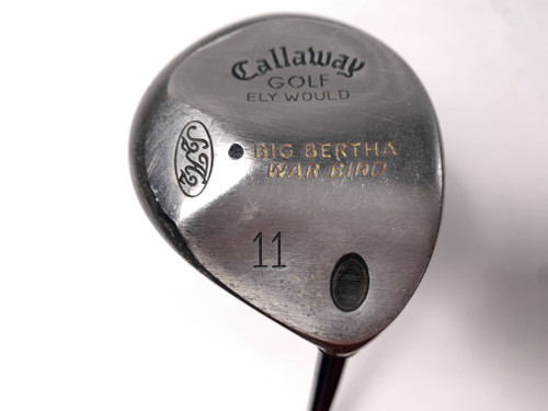 Callaway Big Bertha Warbird 11 Fairway Wood Ladies Gems 99 Ladies RH, 1 of 12
