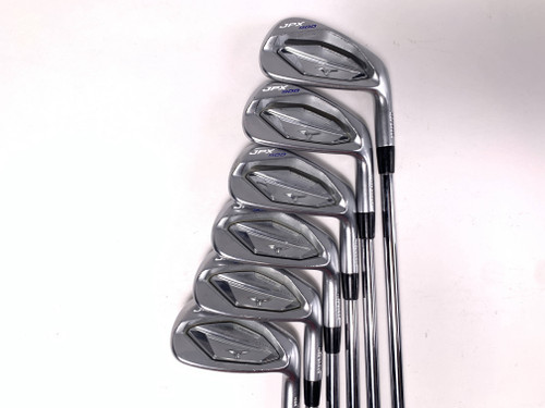 Mizuno JPX 900 Forged Iron Set 5-PW Project X LZ 5.0 110g Senior Steel Mens RH, 1 of 12