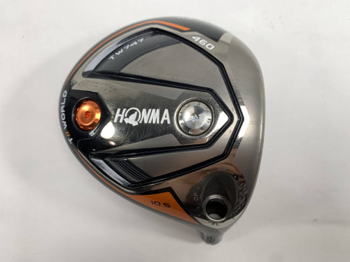 Honma TW747 460 Driver 10.5* HEAD ONLY Mens RH, 1 of 12