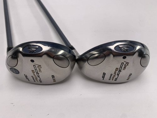 Cobra Baffler DWS 2008 5 & 6 Hybrid Set 29* 32* Aldila 50g Ladies Graphite RH, 1 of 12