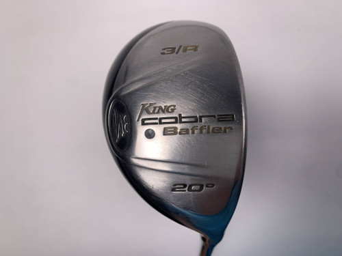 Cobra Baffler DWS 3 Hybrid 20* Aldila NV HL 65g Regular Graphite Mens RH, 1 of 12