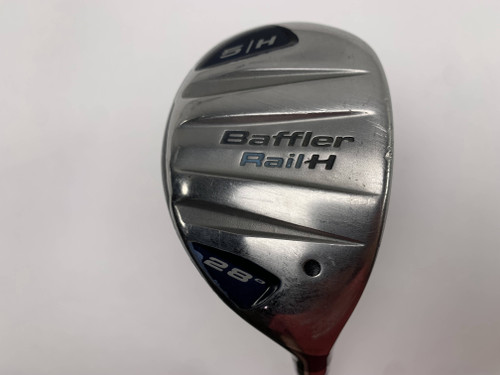 Cobra Baffler Rail H 5 Hybrid 28* Fujikura Baffler Rail H Ladies RH, 1 of 12 Cobra Baffler Rail H 5 Hybrid 28* Fujikura Baffler Rail H Ladies RH, 1 of 12