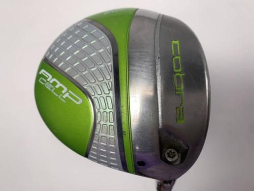 Cobra Amp Cell Green Women's 3-5 Fairway Wood 18* Fujikura Fuel 47g Ladies RH, 1 of 12