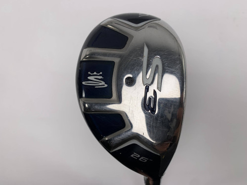 Cobra S3 5 Hybrid 26* Aldila NV-3 60g Senior Graphite Mens RH Oversize Grip, 1 of 12