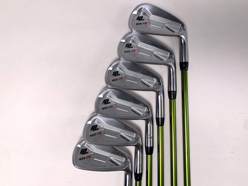 New Level 623 CB Forged Iron Set 5-PW Aldila NV Green 85g Regular Mens RH, 1 of 12