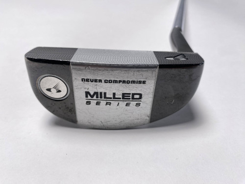 Never Compromise Milled Series 4 Putter 34" Mens RH, 1 of 12 Never Compromise Milled Series 4 Putter 34" Mens RH, 1 of 12