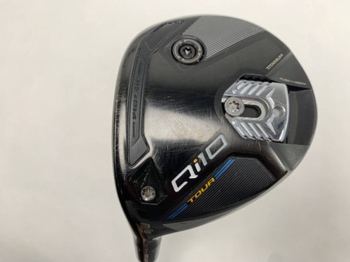 Used TaylorMade Qi10 Tour Golf Fairway Woods | StickHawk