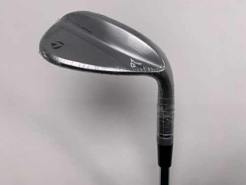 TaylorMade Milled Grind 4 Chrome Lob Wedge LW 60* 10 DG Steel Mens RH NEW, 1 of 12