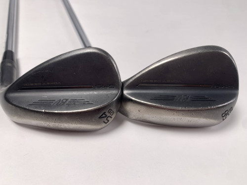 Titleist Vokey SM9 Jet Black Premium Wedge Set 54* 12 | 58* 12 Project X Mens RH, 1 of 12 Titleist Vokey SM9 Jet Black Premium Wedge Set 54* 12 | 58* 12 Project X Mens RH, 1 of 12