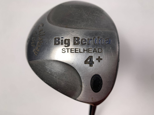 Callaway Steelhead 4+ Fairway Wood 17* True Temper EI-70 Extra Stiff Mens RH, 1 of 12