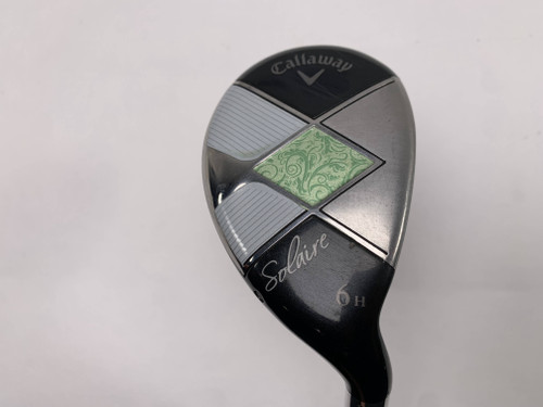 Callaway Solaire 2014 6 Hybrid 30* 50g Ladies Graphite Womens RH, 1 of 12