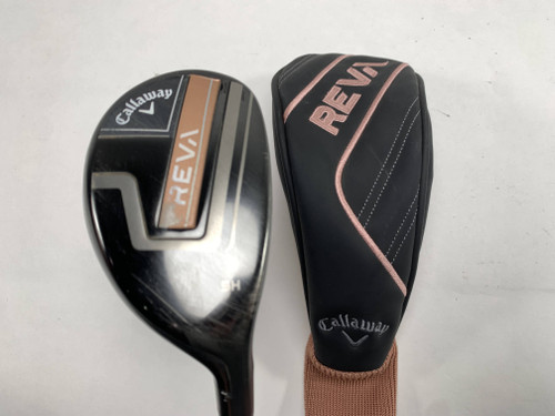 Callaway REVA 5 Hybrid 25* Reva Ladies Graphite Womens RH HC, 1 of 12