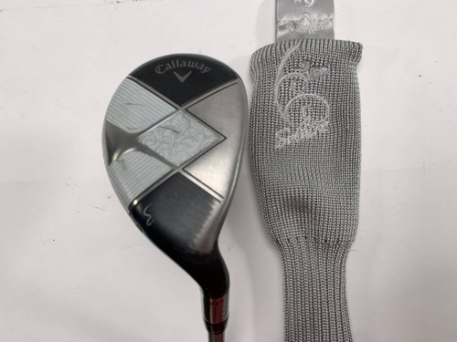 Callaway Solaire 2014 6 Hybrid 30* 50g Ladies Graphite Womens RH HC, 1 of 12