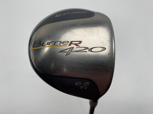 TaylorMade Burner 420 Driver 9.5* Burner Lite 60g Regular Graphite Mens RH, 1 of 12