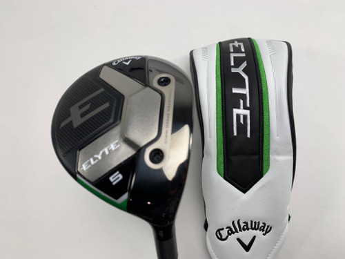 Callaway Elyte 5 Fairway Wood 18* HZRDUS 6.0 Black Gen 5 60g Stiff RH HC NEW, 1 of 12