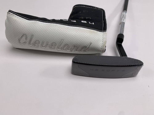 Cleveland HB Soft 2 Black 1 Putter 35" Graphite All-in Shaft Mens RH HC NEW, 1 of 12 Cleveland HB Soft 2 Black 1 Putter 35" Graphite All-in Shaft Mens RH HC NEW, 1 of 12