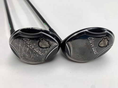 Cleveland Classic XL 5 & 7 Fairway Wood Set 18* 21* Matrix Ozik XCON-6 Mens RH, 1 of 12