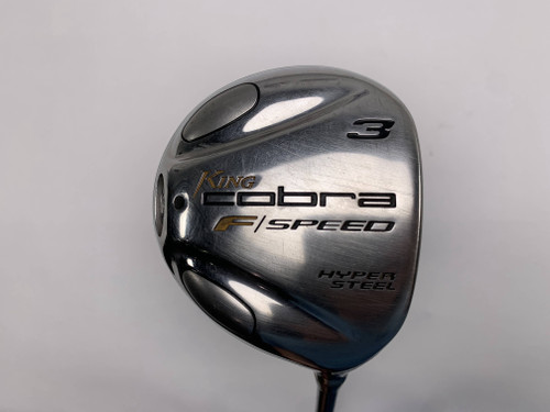 Cobra F Speed 3 Fairway Wood 15* TaylorMade REAX Fairway Regular Mens RH, 1 of 12