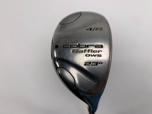 Cobra Baffler DWS 4 Hybrid 23* True Temper Dynamic Gold S300 Regular Mens RH, 1 of 12 Cobra Baffler DWS 4 Hybrid 23* True Temper Dynamic Gold S300 Regular Mens RH, 1 of 12