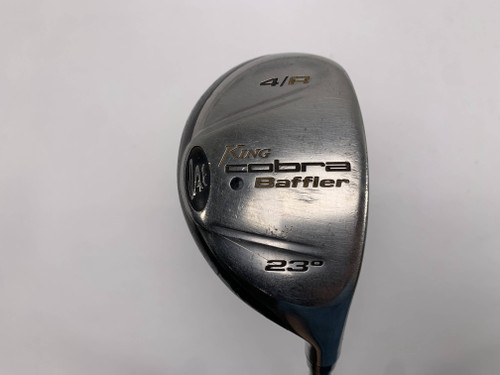 Cobra Baffler 2005 4 Hybrid 23* Aldila NV HL 65g Regular Graphite Mens RH, 1 of 12