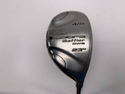 Cobra Baffler DWS 4 Hybrid 23* Aldila NV HL 65g Stiff Graphite Mens RH, 1 of 12