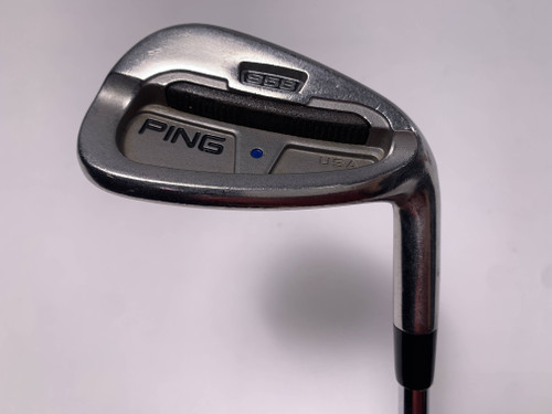 Ping S58 Pitching Wedge PW Blue Dot 1* Up Cushin Regular Steel Mens RH, 1 of 12
