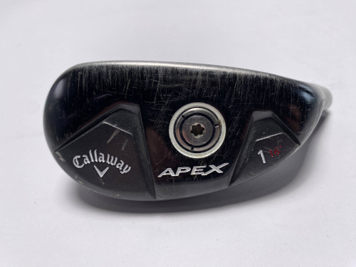 Callaway Apex 1 Hybrid 16* HEAD ONLY Mens RH, 1 of 12 Callaway Apex 1 Hybrid 16* HEAD ONLY Mens RH, 1 of 12