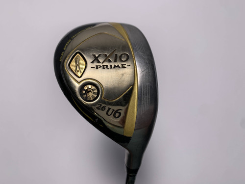 XXIO Prime 9 6 Hybrid 26* SP-900 Flex 3212 46g Regular RH Midsize Grip, 1 of 12 XXIO Prime 9 6 Hybrid 26* SP-900 Flex 3212 46g Regular RH Midsize Grip, 1 of 12