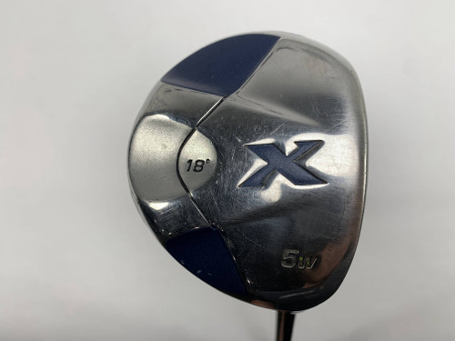 Callaway X 2008 5 Fairway Wood 18* Fujikura Fit On Extra Stiff Graphite Mens RH, 1 of 12