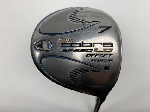 Cobra Speed LD M Offset 7 Fairway Wood 21* Bassara Ladies Graphite Womens RH, 1 of 12