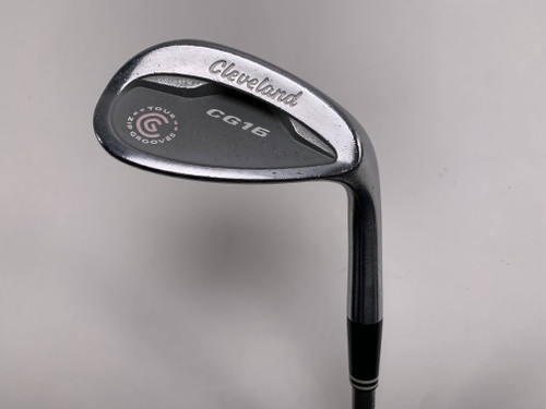 Cleveland CG16 Tour Satin Chrome Gap Wedge GW 52* 10 Bounce 50g Ladies RH, 1 of 12 Cleveland CG16 Tour Satin Chrome Gap Wedge GW 52* 10 Bounce 50g Ladies RH, 1 of 12