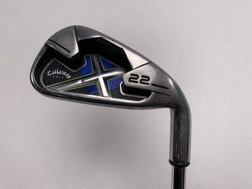 Callaway X-22 Single 6 Iron Wedge Steel Mens RH, 1 of 12