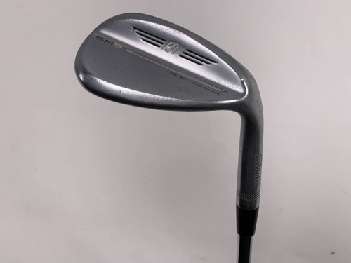 Titleist Vokey SM9 Tour Chrome Lob Wedge LW 60* 10 Bounce S-Grind Wedge Mens RH, 1 of 12