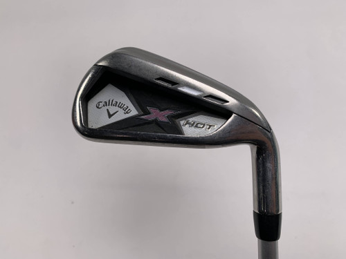Callaway X Hot Womens 2013 Single 7 Iron X Hot 50g Wedge Graphite Mens RH, 1 of 12