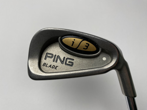 Ping i3 Blade Single 3 Iron White Dot 3* Up Cushin JZ Extra Stiff Steel Mens RH, 1 of 12