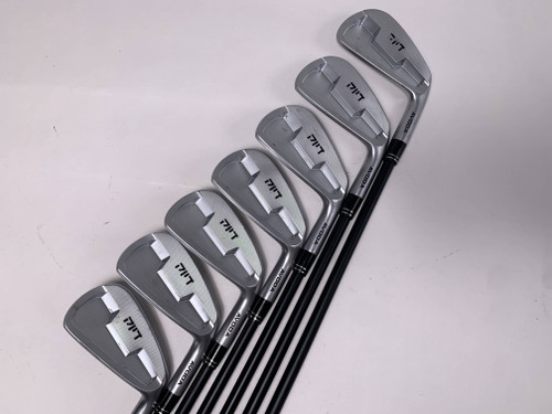 Avoda Origin Chrome Iron Set 4-PW KBS PGI 70 70g Regular Plus Graphite Mens RH, 1 of 12