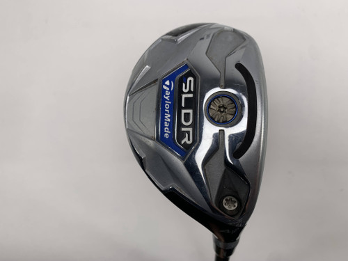 TaylorMade SLDR 4 Hybrid 22* Fujikura Speeder 82h 82g Regular Graphite Mens RH, 1 of 12