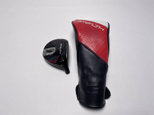 TaylorMade Stealth 2 Plus 3 Fairway Wood 15* HEAD ONLY Mens RH HC, 1 of 12