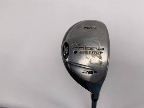 Cobra Baffler 2005 5 Hybrid 26* Aldila NV HL 65g Senior Graphite Mens RH, 1 of 12