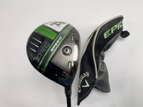 Callaway EPIC Speed 3 Fairway Wood 15* Aldila Rogue 80g Extra Stiff Mens RH HC, 1 of 12