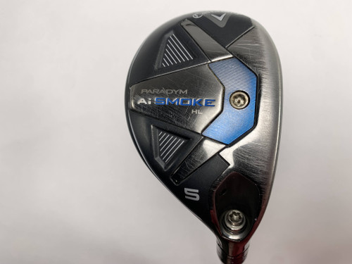 Callaway Paradym Ai Smoke HL 5 Hybrid 24* Cypher Sixty 5.5 60g Regular RH, 1 of 12