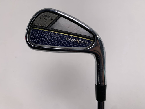 Callaway Paradym Single 5 Iron True Temper Elevate MPH Stiff Steel Mens RH, 1 of 12 Callaway Paradym Single 5 Iron True Temper Elevate MPH Stiff Steel Mens RH, 1 of 12
